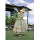 Miss Point Cat Rose Tea Multi-Tier Pleated Underskirt(Reservation/2 Colours/Full Payment Without Shipping)